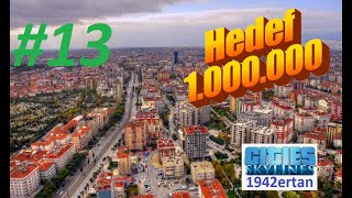 Cities Skylines Hedef 1000000 Bölüm13 Yolcu Treni [upl. by Rand]