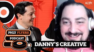 GM Danny Briere getting creative for the Flyers NHL Trade Deadline  PHLY Sports [upl. by Asilej128]