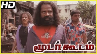 Moodar Koodam full movie scenes  Naveen recollects his past  Nila song  Naveen and friends leaves [upl. by Ahsitruc263]