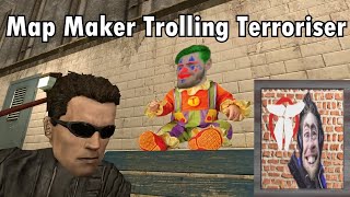 Map Makers Trolling Terroriser in Gmod [upl. by Narba179]