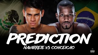 Navarrete vs Conceicao  Full Fight BreakdownPrediction  SouthernTea TWT [upl. by Dragde]