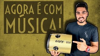 Repique de Mão  Como tocar com a música Cadê Ioiô [upl. by Valleau595]