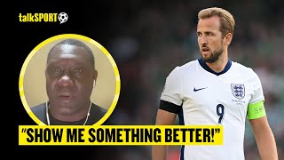 Emile Heskey INSISTS England Fans Will MISS Harry Kane Once Hes GONE 😥🦁 [upl. by Legin272]