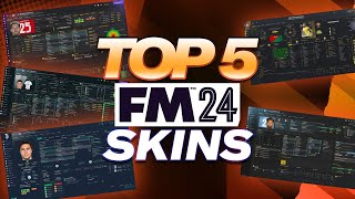 The Top 5 Most Popular FM24 Skins So Far  Best Football Manager Skins [upl. by Rodoeht]