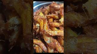 Fresh anchovy fish fry shortsfeed fish fry trending crispy fyp viral ytshorts yt [upl. by Zetrauq]