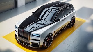 2025 Rolls Royce Black Badge Cullinan Series II [upl. by Flanigan769]