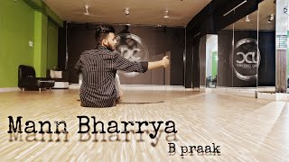 Mann Bharrya  B praak  jaani  Harsh Nayak Dance video [upl. by Ethelin]