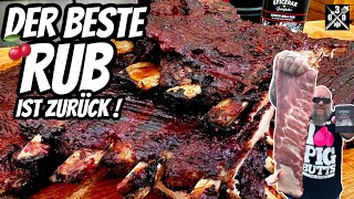 Kirsch Kola Ribs in 2 Stunden  030 BBQ [upl. by Boniface522]