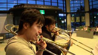 A Song for Japan for Trombone Duet [upl. by Aliel6]