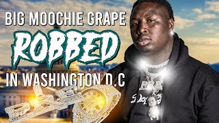 BIG MOOCHIE GRAPE GOT ROBBED IN DC MONEY JAKE DROPPED DISS SONG👿🥶 [upl. by Lleraj381]