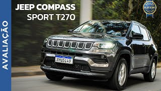 Jeep Compass Sport 2022 mudou o suficiente [upl. by Leora568]