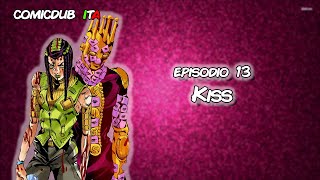 Episodio 13 Kiss  ComicDub ITA JoJo parte 6 Stone Ocean [upl. by Mulford]