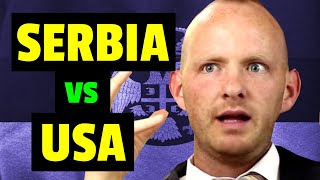 Foreigner REACTS to Serbian Life  Serbia is Amazing [upl. by Nwahsd]