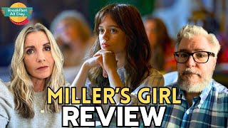 MILLERS GIRL Movie Review  Jenna Ortega  Martin Freeman  Bashir Salahuddin [upl. by Elidad]