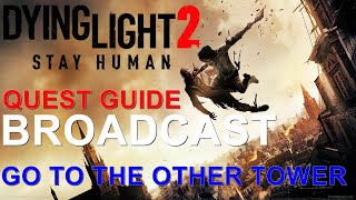 How to open the safe  Safe code  Broadcast  Garrison Electrical Substation  Dying Light 2 [upl. by Ramsey132]