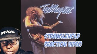 Ted Nugent  Stranglehold  REACTION VIDEO [upl. by Hafler]