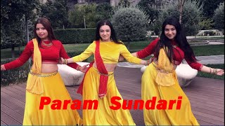 Param Sundari  Mimi movie  Dance Group Lakshmi  A R Rahman  Shreya Ghoshal [upl. by Aitropal165]