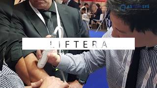 LIFTERA  27TH EADV CONGRESS 2018 PARIS [upl. by Nirre]