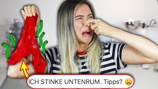 Intimpflege Wie ich mich „UNTENRUM“ sauber halte  Perioden amp Life Hacks [upl. by Petrina]