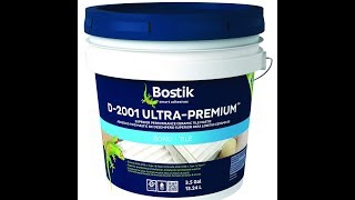 Bostik UltraPremium Mastiс d2001 [upl. by Naillik]