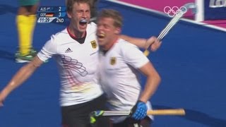 Extra Australia v Germany Mens Hockey SemiFinal Highlights  London 2012 Olympics [upl. by Stannwood]