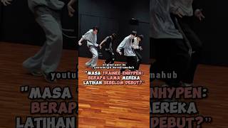 Masa Trainee Enhypen Berapa Lama Mereka Latihan Sebelum Debut enhypen kpop shorts [upl. by Ahsikrats]