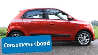 Renault Twingo  Autoreview Consumentenbond [upl. by Anna200]