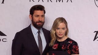 John Krasinski and Emily Blunt at 2018 Variety s Power Of Women New York Luncheon [upl. by Karina]