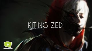 Kiting Zed quotInsanityquot Montage 2016  League of Legends [upl. by Gawain58]