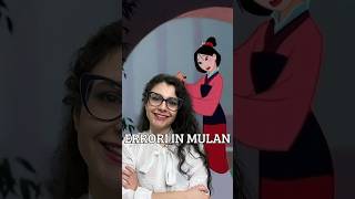 Tutti gli errori storici in mulan disney cristiananerdarte [upl. by Jeffry590]