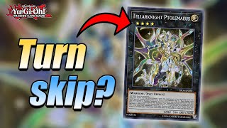 TURN SKIP IS REAL NEW TELLARKNIGHT COMBOS POST CYBERSTORM ACCESS  YuGiOh [upl. by Rawde226]