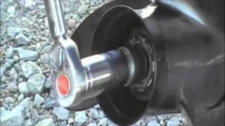 McGard Propeller Lock Installation [upl. by Allehc846]