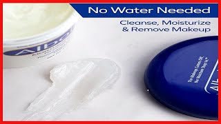 Albolene Face Moisturizer and Makeup Remover Facial Cleanser and Cleansing Balm Fragrance Free [upl. by Joeann469]