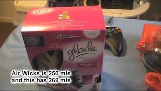 Glade Automatic spray Relaxing Zen Unboxing [upl. by Rabiah]