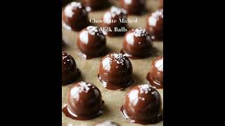 Chocolate Malted Milk Balls [upl. by Trawets]