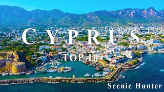 10 Best Places To Visit In Cyprus  Cyprus Travel Guide [upl. by Alletniuq176]