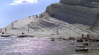 Scala dei Turchi  Sicilië [upl. by Nilrac]