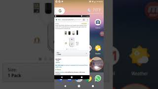 Xmstar Smart WiFi outlet setup works with Google Home and Alexa [upl. by Nortyad784]