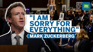 Mark Zuckerbergs Apology At US Senate Explained Heres What Happened l US Senate Hearing [upl. by Volnak]