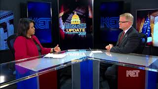 Sen Damon Thayer on Pensions Budget  Legislative Update Extras  KET [upl. by Ilek]