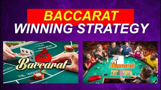 1324 BACCARAT STRATEGY THAT WORKS [upl. by Eustasius]