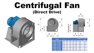 Create Centrifugal Fan Direct Drive Revit Family [upl. by Nehemiah]