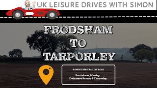 Sandstone Trail by Road  Frodsham to Tarporley including Delamere Forest [upl. by Adyol]