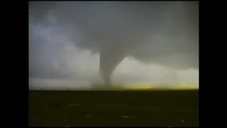 Tornado Family In Lazbuddie Texas May 10 1991 [upl. by Brier812]