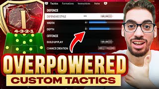 OVERPOWERED META 4321 FORMATION amp CUSTOM TACTICS  FC 24 ULTIMATE TEAM [upl. by Fleming438]