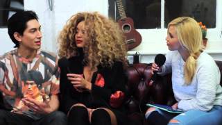 Lion Babe Interview [upl. by Inglebert]