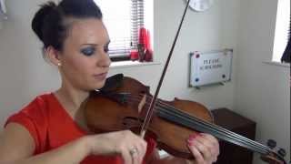 HOW TO Do DYNAMICS on the Violin TUTORIAL [upl. by Pammi531]