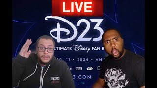 D23s Marvel amp Star Wars Announcements Live Reaction  Geek Lodestars Podcast [upl. by Ijies165]