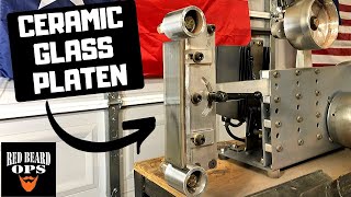 How to Install a Ceramic Glass Platen  The Easy Way [upl. by Dilaw590]