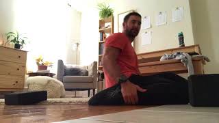 Block Hurdle Stretch  WODdoc  P365  Episode 1147 [upl. by Damiano]